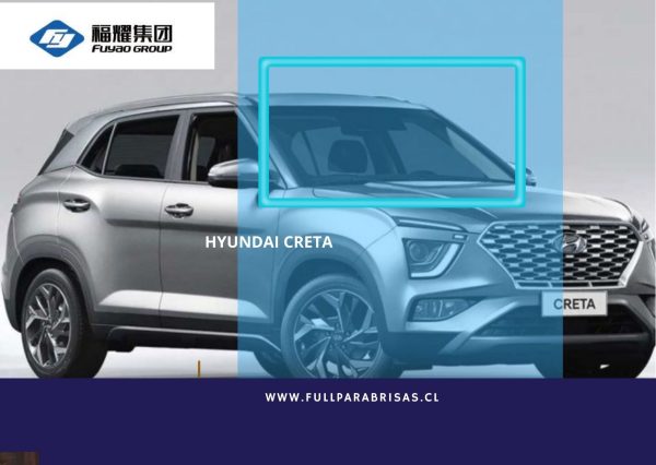 PARABRISAS HYUNDAI CRETA SIN SENSOR 2020-2023 FUYAO