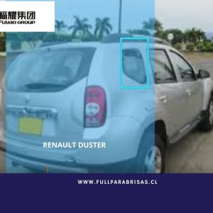VIDRIO LATERAL TRSERO DERECHO VERDE RENAULT DUSTER