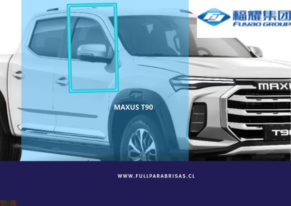 VIDRIO PUERTA DELANTERA DERECHA MAXUS T90 FUYAO
