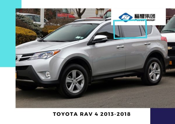 VIDRIO TRASERO IZQUIERDO TOYOTA RAV 4 2013-2018 FUYAO