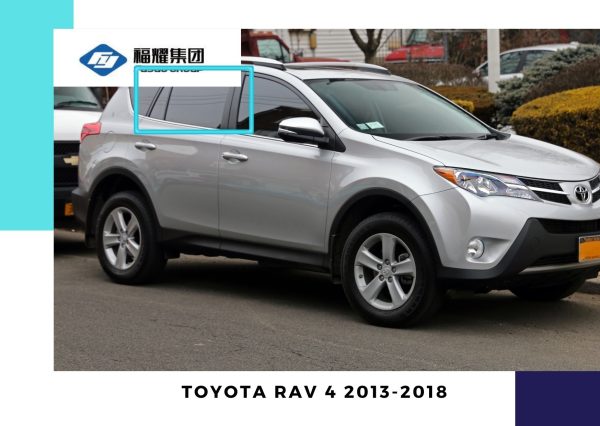 VIDRIO TRASERO DERECHO TOYOTA RAV 4 2013-2018 FUYAO