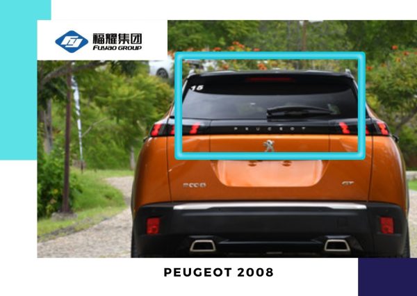 LUNETA PEUGEOT 2008 PRIVACE FUYAO