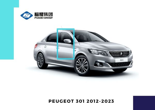 VIDRIO DELANTERO DERECHO PEUGEOT 301 2012-2023 FUYAO