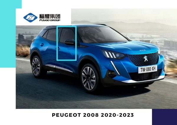VIDRIO DELANTERO DERECHO PEUGEOT 2008 2020-2023 FUYAO