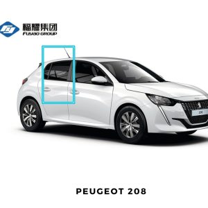 VIDRIO PUERTA TRASERA DERECHA PEUGEOT 208 2023 FUYAO
