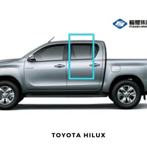 VIDRIO PUERTA TRASERA IZQUIERDA TOYOTA HILUX 2016 PRIVACE FUYAO