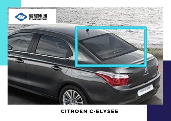 LUNETA CITROEN C-ELYSEE 2015 FUYAO