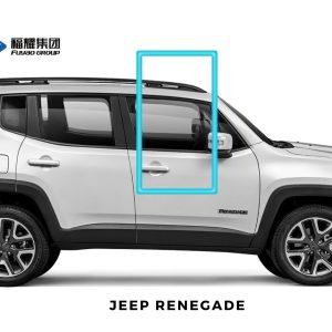 VIDRIO PUERTA DELANTERA DERECHA JEEP RENEGADE 2019 FUYAO