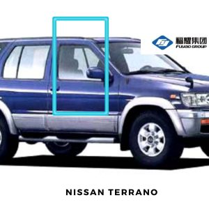 VIDRIO PUERTA DELANTERA DERECHA NISSAN TERRANO 1997 (JEEP) FUYAO