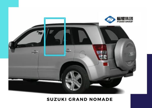 VIDRIO PUERTA TRASERA IZQUIERDA SUZUKI GRAND NOMADE 2006-2016 FUYAO