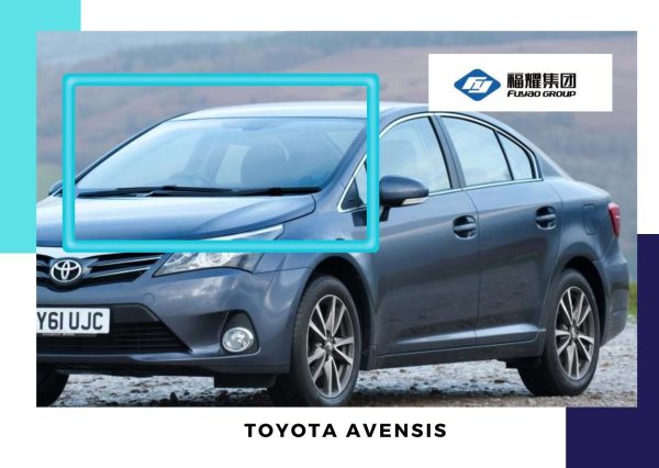PARABRISAS TOYOTA AVENSIS CON SENSOR 2012 FUYAO