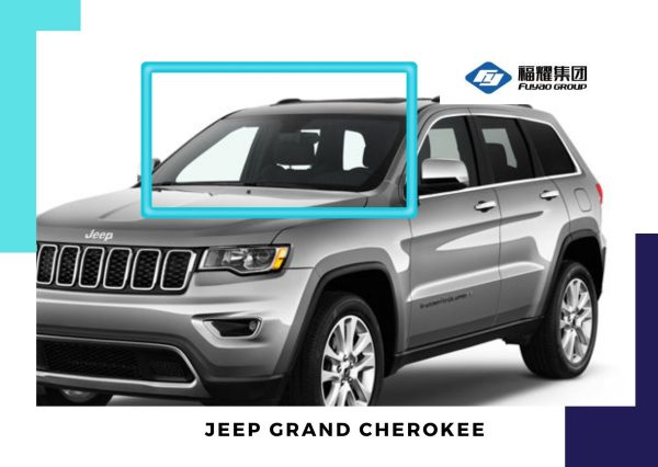 PARABRISAS JEEP GRAND CHEROKEE CON SENSOR 2011-2023 FUYAO