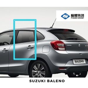 VIDRIO PUERTA TRASERA IZQUIERDA PRIVACE SUZUKI BALENO 2016-2023 FUYAO