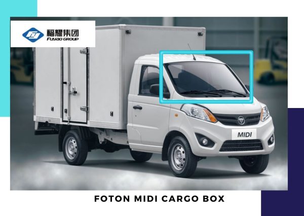 PARABRISAS FOTON MIDI CARGO BOX FUYAO