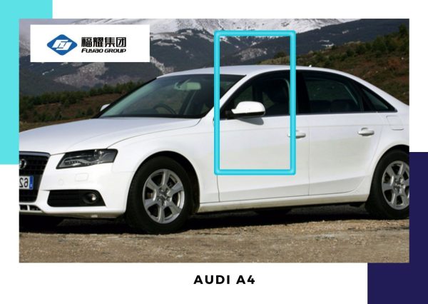 VIDRIO PUERTA DELANTERA IZQUIERDA AUDI A4 2010 FUYAO