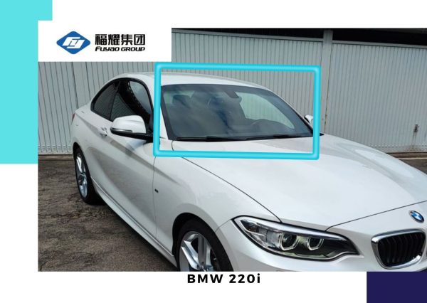 PARABRISAS BMW 220i CON SENSOR FUYAO