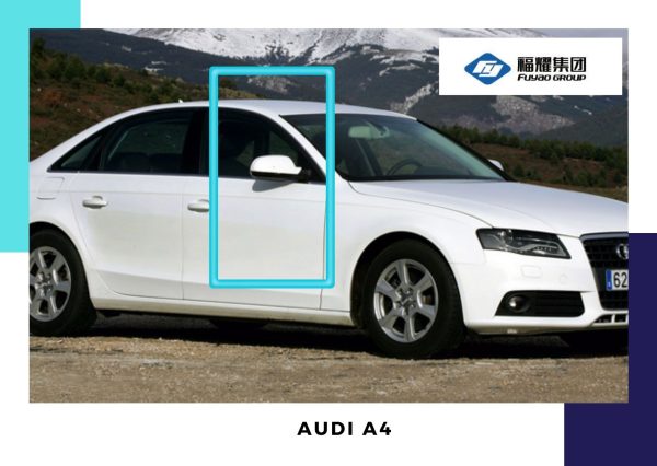 VIDRIO PUERTA DELANTERA DERECHA AUDI A4 2010 FUYAO