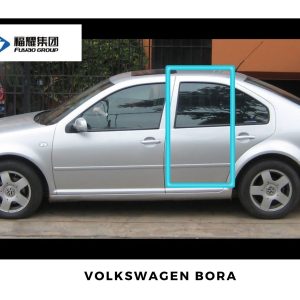 VIDRIO PUERTA TRASERA IZQUIERDA VOLKSWAGEN BORA 2006 FUYAO