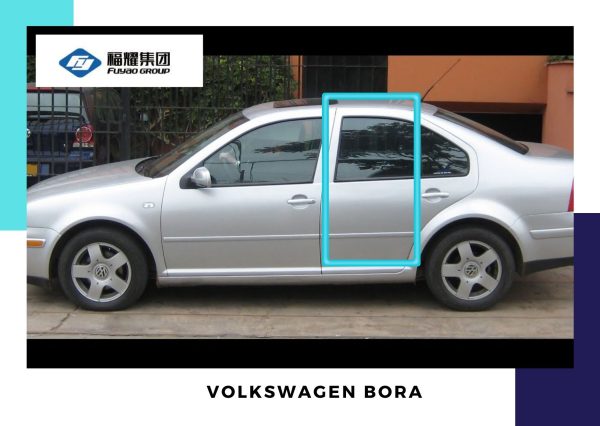 VIDRIO PUERTA TRASERA IZQUIERDA VOLKSWAGEN BORA 2006 FUYAO