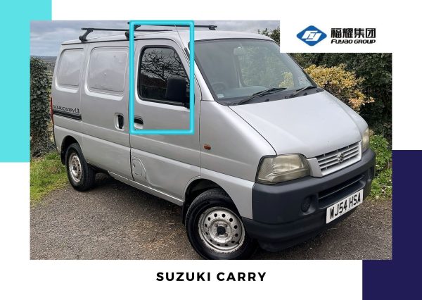 VIDRIO PUERTA DELANTERA DERECHA SUZUKI CARRY FUYAO