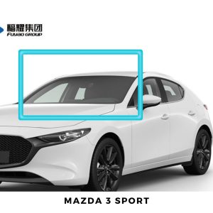 PARABRISAS MAZDA 3 SPORT CON SENSOR DESPLAZADO DERECHA FUYAO