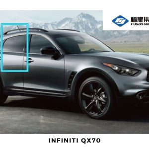 VIDRIO PUERTA TRASERA DERECHA INFINITI QX70 PRIVACE FUYAO