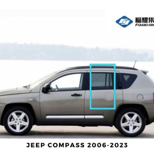 VIDRIO TRASERO IZQUIERDO JEEP COMPASS 2006-2023 FUYAO