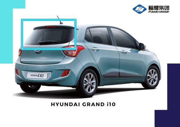 LUNETA PERFORADA HYUNDAI GRAND i10 FUYAO