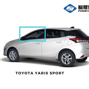 VIDRIO PUERTA DELANTERA IZQUIERDA TOYOTA YARIS SPORT 2014-2019 5PTS FUYAO