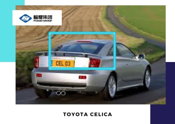 LUNETA TOYOTA CELICA 200-2006 FUYAO