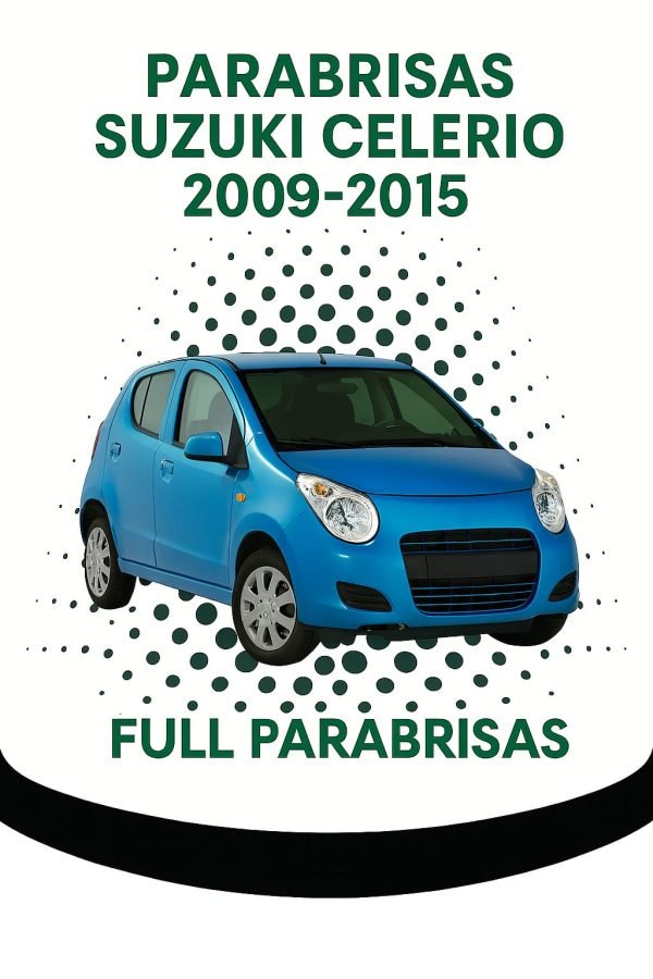 PARABRISAS HOMOLOGADO SUZUKI CELERIO 2009-2014 | FUYAO