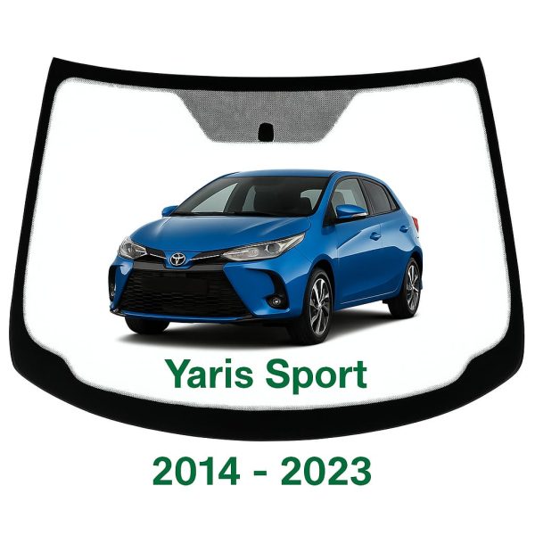PARABRISAS HOMOLOGADO TOYOTA YARIS SPORT HATCHBACK 3/5 PUERTAS 2014-2023  FUYAO