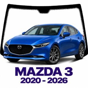 PARABRISAS  HOMOLOGADO MAZDA 3 SPORT 2020 - 2026 SENSOR  DERECHA  | FUYAO
