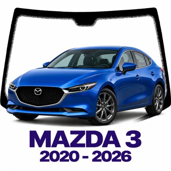 PARABRISAS  HOMOLOGADO MAZDA 3 SPORT 2020 - 2026 SENSOR  DERECHA  | FUYAO