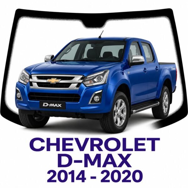 PARABRISAS HOMOLOGADO CHEVROLET D-MAX 2014-2020 FUYAO