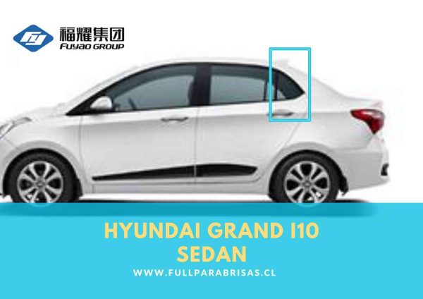 ALETA PUERTA TRASERA IZQUIERDA HYUNDAI GRAND I10 SEDAN 2019 FUYAO