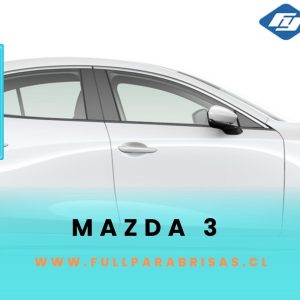 ALETA TRASERA DERECHA MAZDA 3 2015-2018 FUYAO