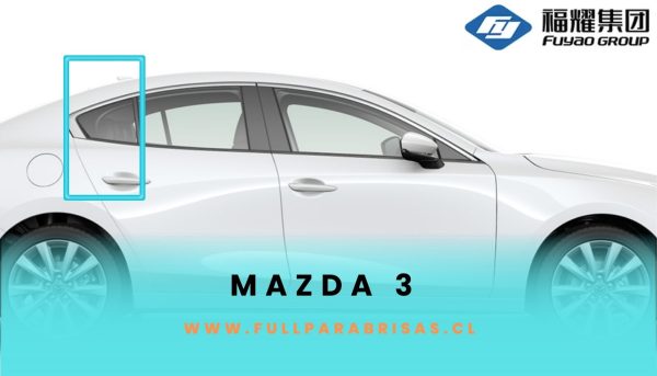 ALETA TRASERA DERECHA MAZDA 3 2015-2018 FUYAO