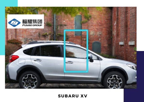 VIDRIO PUERTA DELANTERA DERECHA SUBARU XV 2014 FUYAO