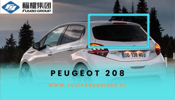 LUNETA PEUGEOT 208 2021 FUYAO