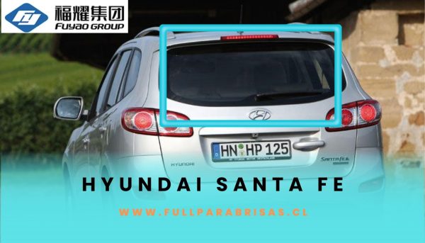 LUNETA PRIVACE HYUNDAI SANTA FE 2006-2012 FUYO