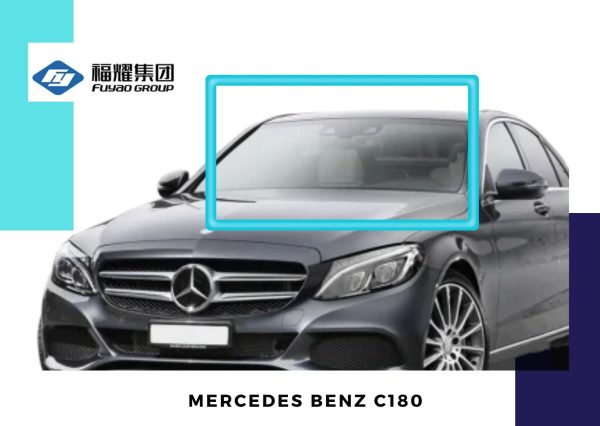 PARABRISAS CON SENOSOR MERCEDES BENZ C180 2016 FUYAO