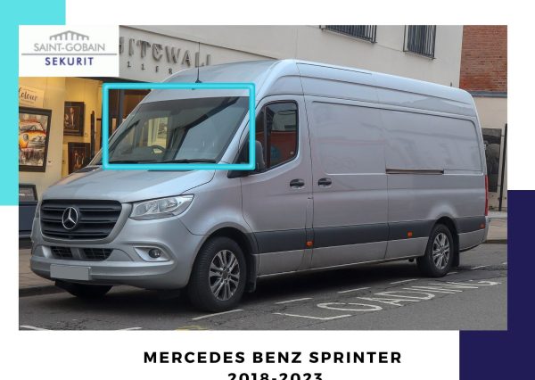 PARABRISAS MERCEDES BENZ SPRINTER 2018-2023 SAINT GOBAIN