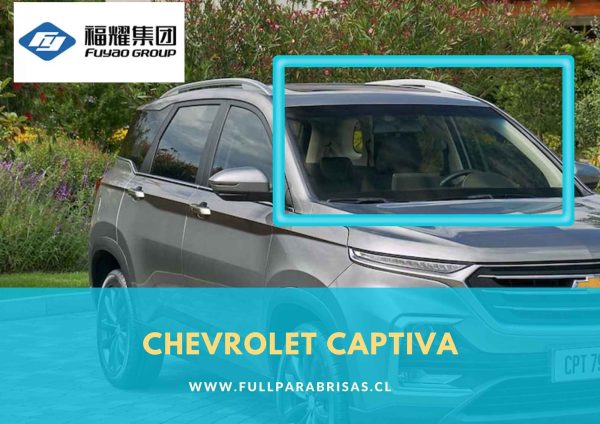 PARABRISAS CHEVROLET CAPTIVA 2022 FUYAO