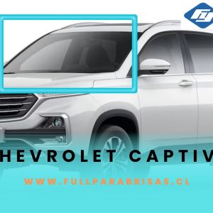 PARABRISAS CHEVROLET CAPTIVA 2019-2023 SIN SENSOR FUYAO