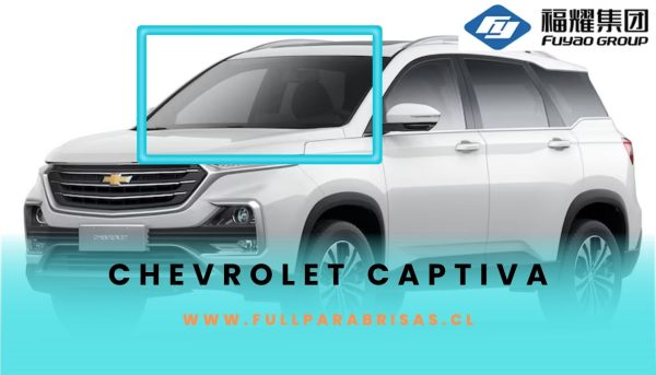 PARABRISAS CHEVROLET CAPTIVA 2019-2023 SIN SENSOR FUYAO