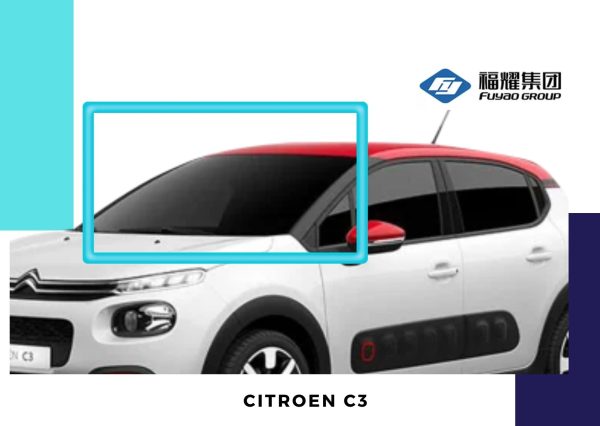 PARABRISAS CON SENSOR CITROEN C3 2017-2023 FUYAO