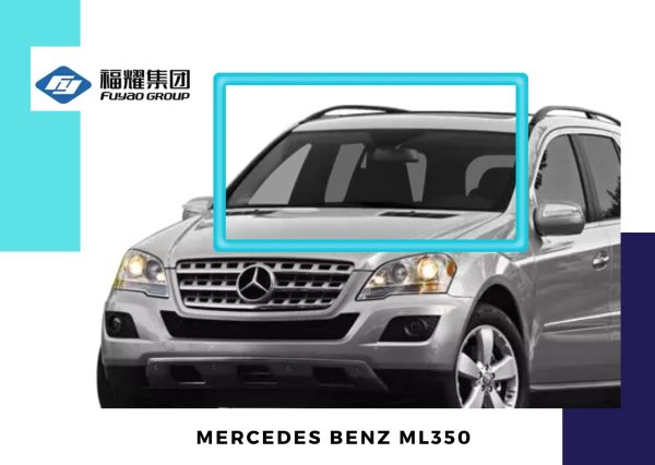 PARABRISAS CON SENSOR MERCEDES BENZ ML350 2009 FUYAO