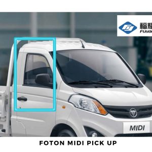 VIDRIO PUERTA DELANTERA DERECHA FOTON MIDI PICK UP FUYAO