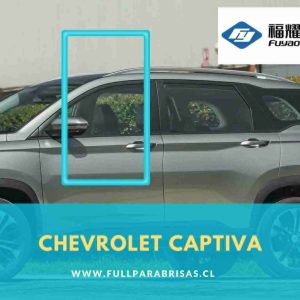 VIDRIO PUERTA DELANTERA IZQUIERDA CHEVROLET CAPTIVA 2022 FUYAO